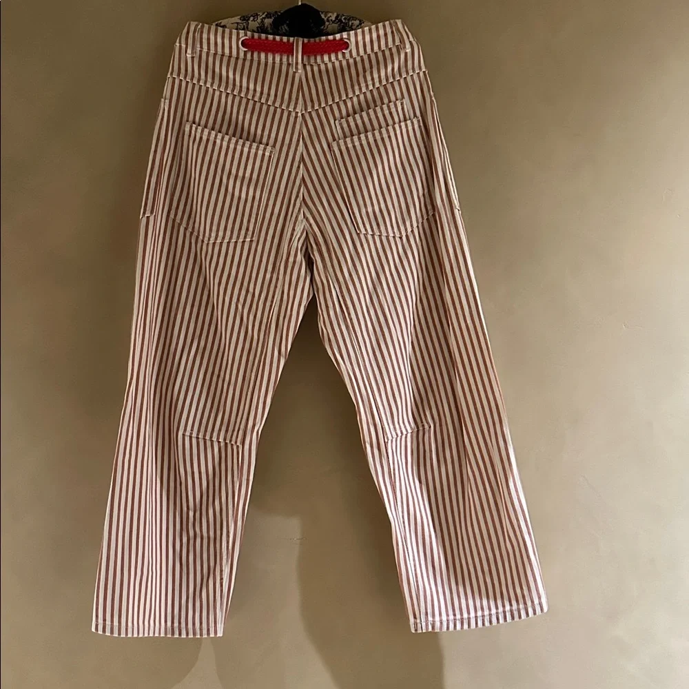 Bohme Jocelyn Moxie Barrel Eyelet Jeans size Med. NWT - Picture 5 of 7